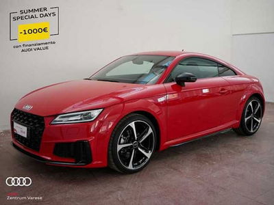 Audi TT Coup&eacute; 40 TFSI S tronic  del 2022 usata a Varese