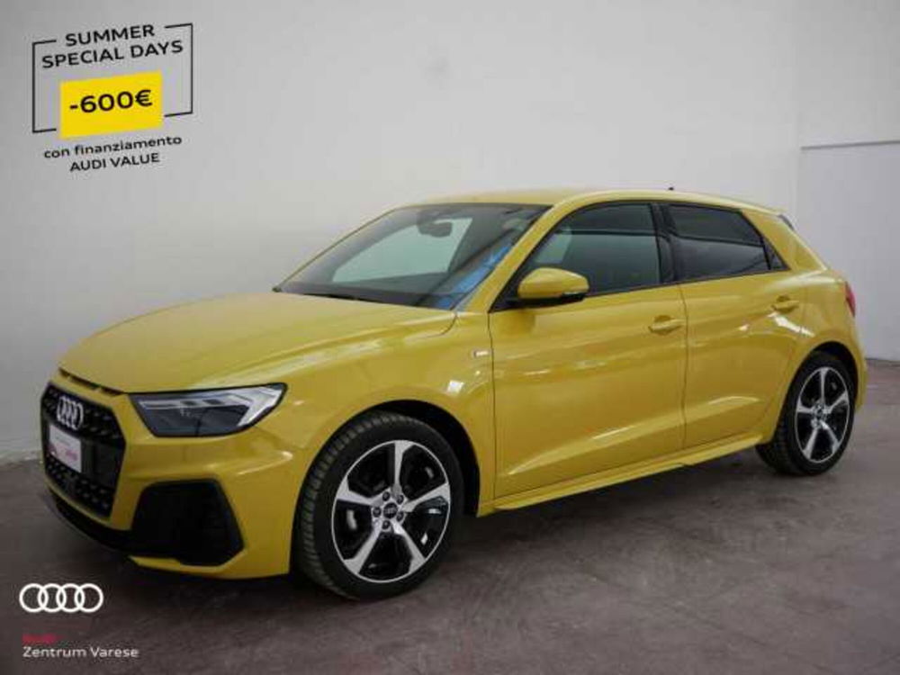 Audi A1 Sportback usata a Varese