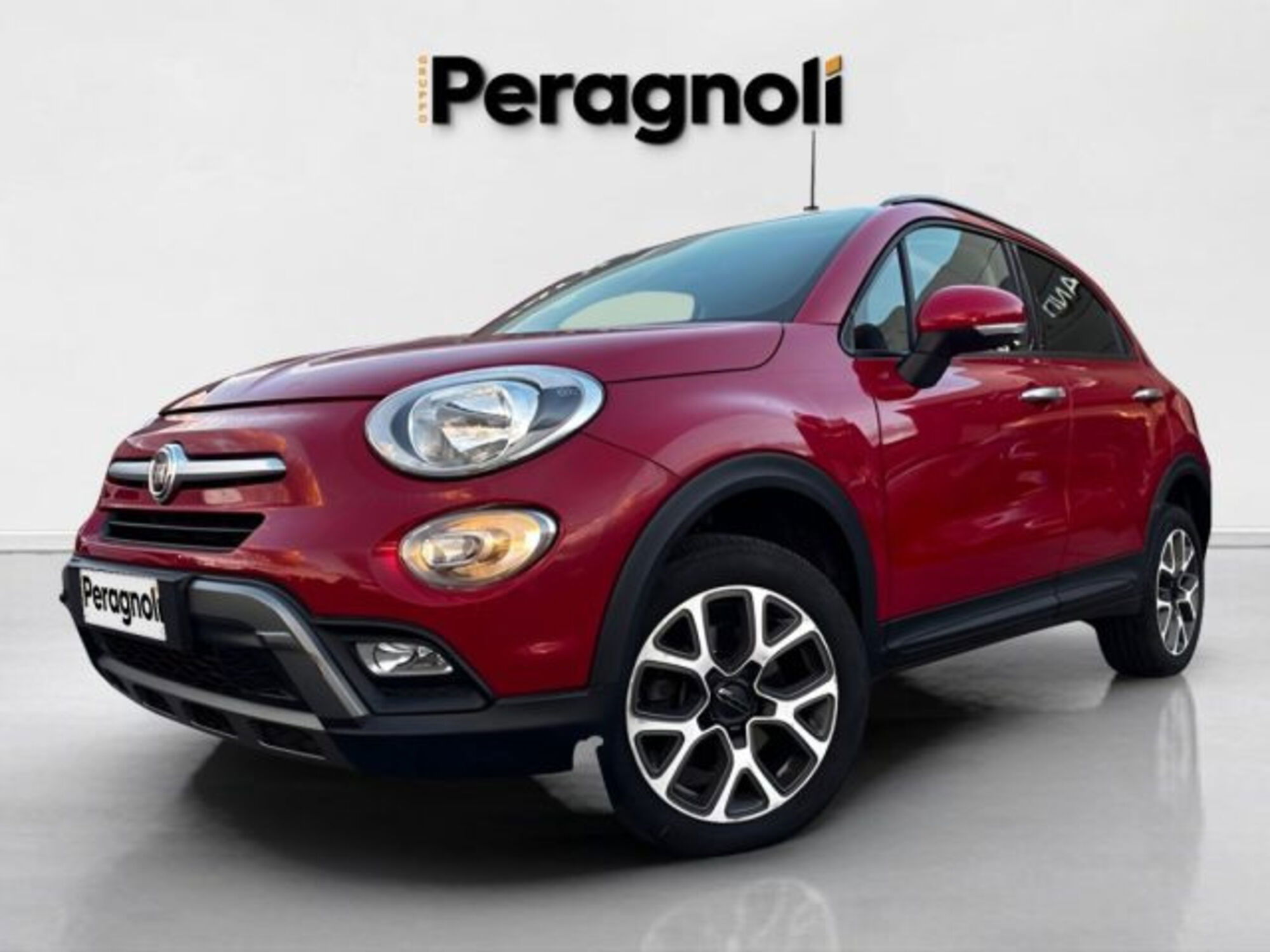 Fiat 500X 2.0 MultiJet 140 CV AT9 4x4 Cross  del 2016 usata a Firenze