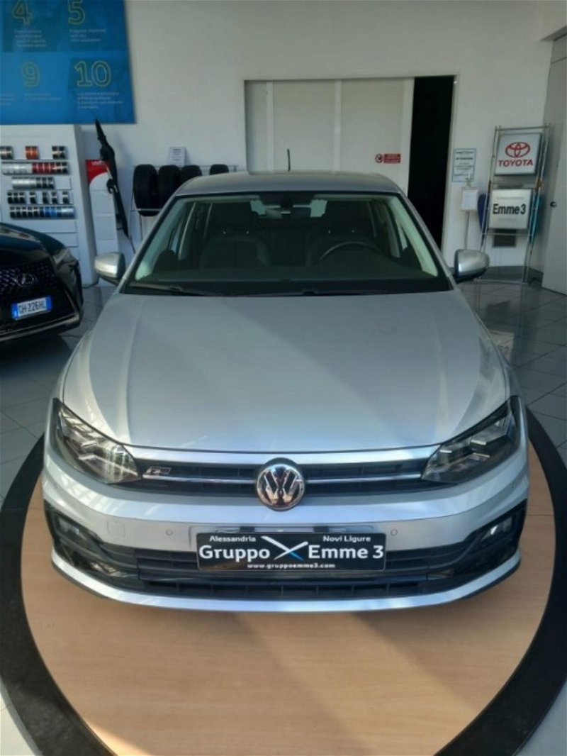 Volkswagen Polo 1.0 TGI 5p. Trendline BlueMotion Technology  del 2019 usata a Novi Ligure