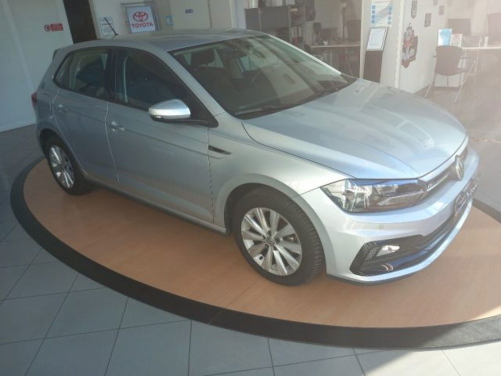 Volkswagen Polo 1.0 TGI 5p. Trendline BlueMotion Technology  del 2019 usata a Novi Ligure (2)