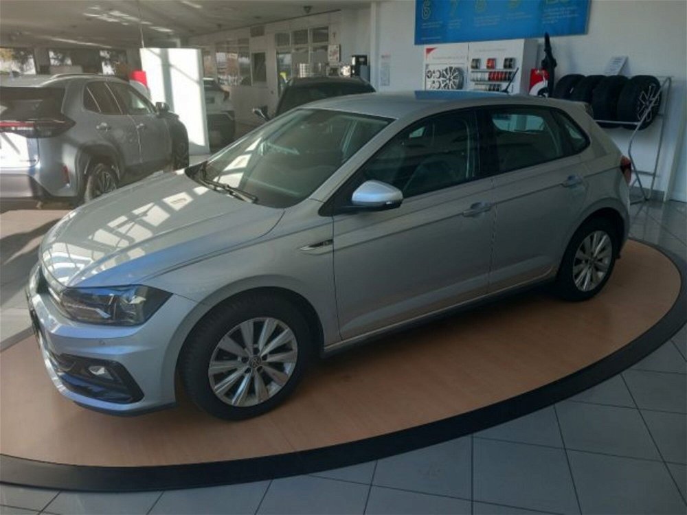 Volkswagen Polo 1.0 TGI 5p. Trendline BlueMotion Technology  del 2019 usata a Novi Ligure (3)