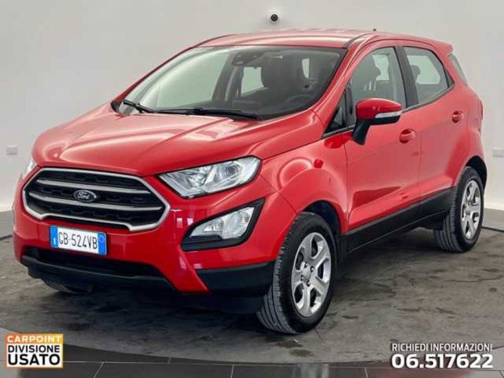 Ford EcoSport usata a Roma