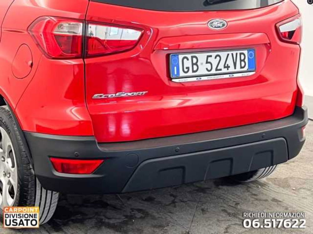 Ford EcoSport usata a Roma (16)