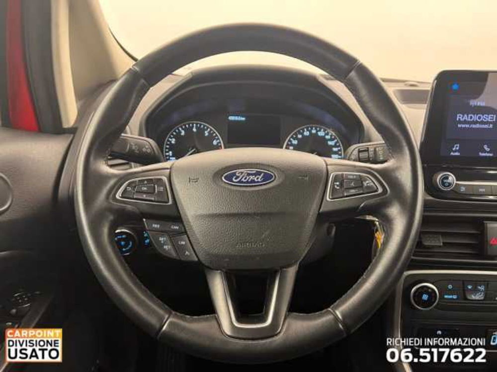 Ford EcoSport usata a Roma (17)