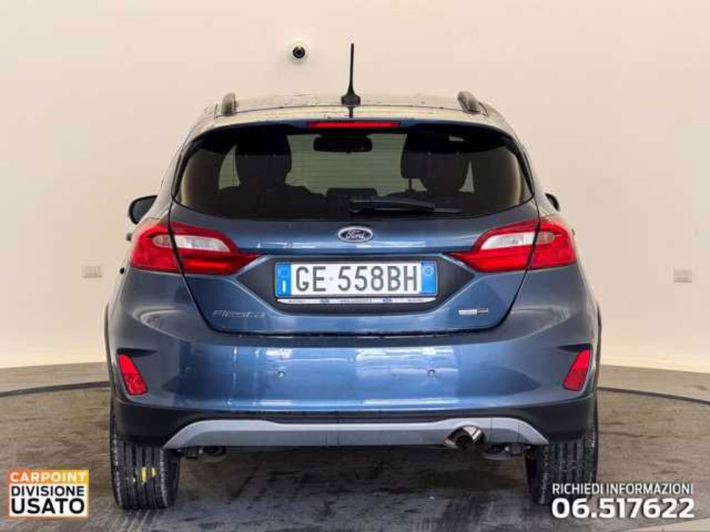 Ford Fiesta usata a Roma (4)