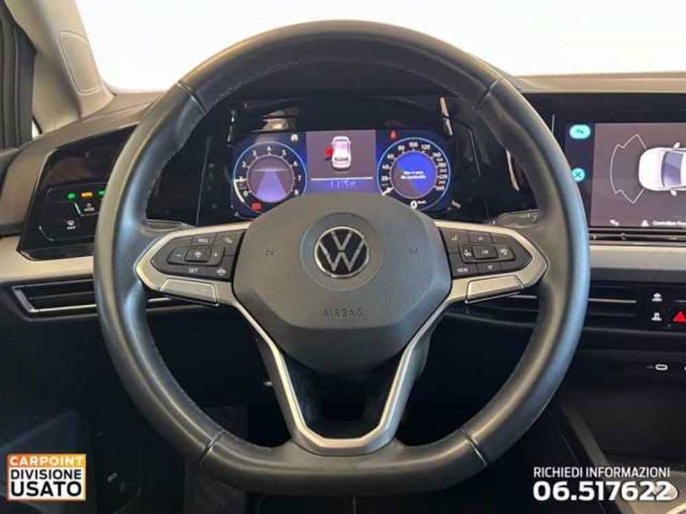 Volkswagen Golf usata a Roma (17)