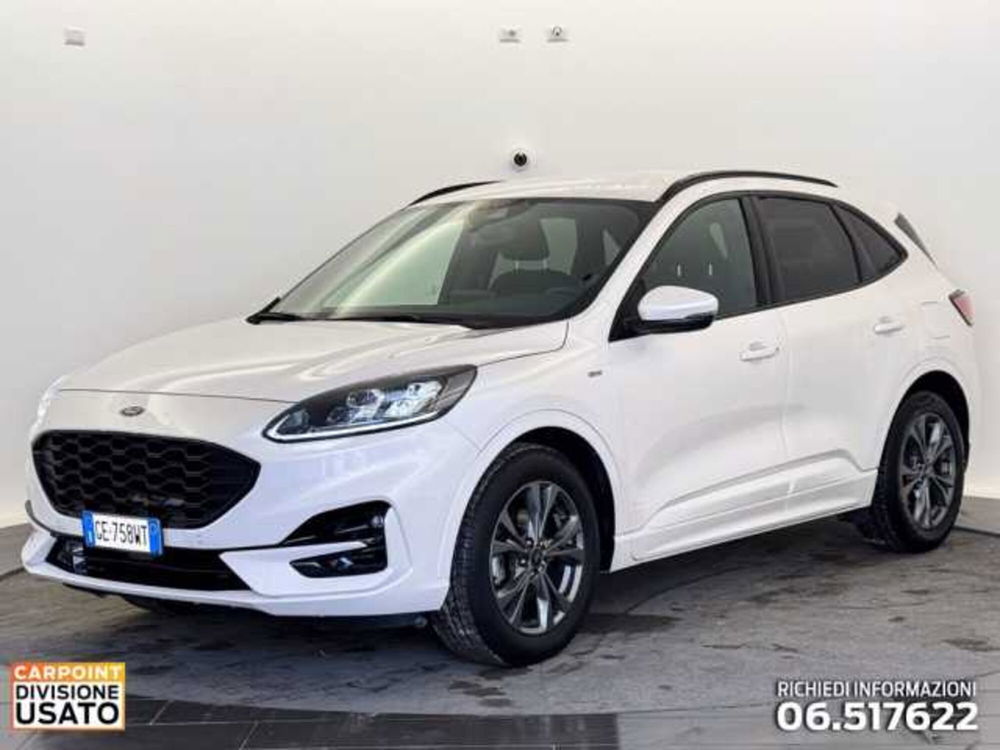 Ford Kuga usata a Roma