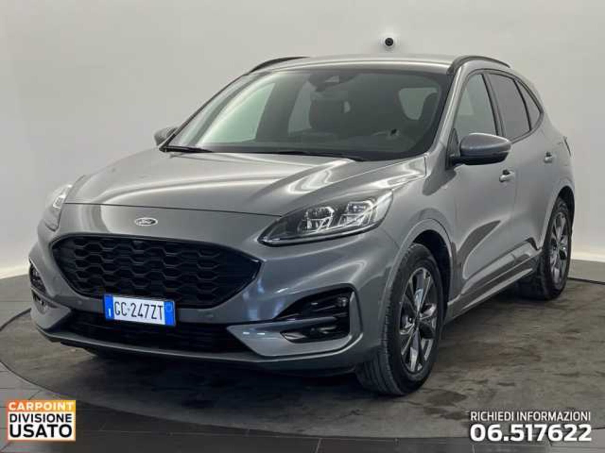 Ford Kuga 1.5 EcoBlue 120 CV 2WD ST-Line X  del 2020 usata a Roma