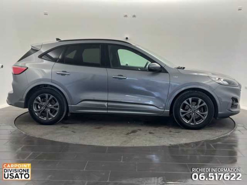 Ford Kuga 1.5 EcoBlue 120 CV 2WD ST-Line X  del 2020 usata a Roma (4)