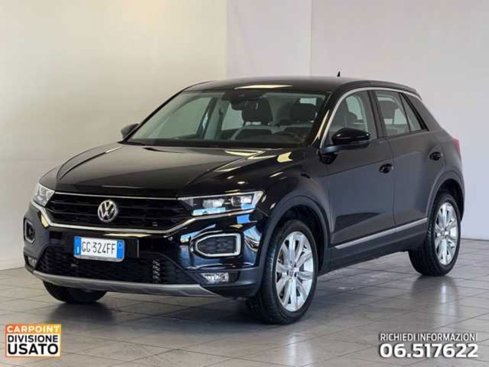 Volkswagen T-Roc usata a Roma