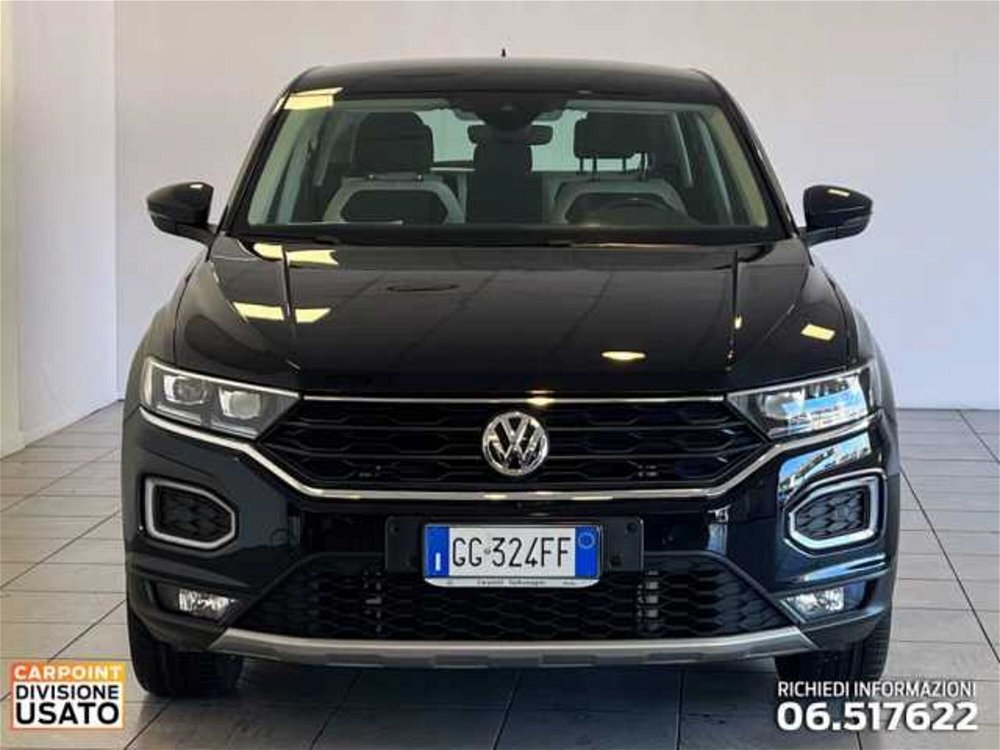 Volkswagen T-Roc 2.0 TDI SCR 150 CV DSG Advanced BlueMotion Technology del 2019 usata a Roma (2)