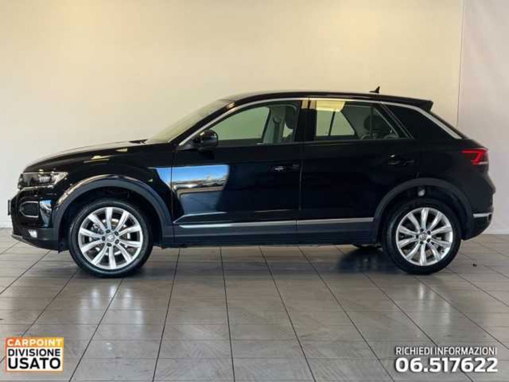 Volkswagen T-Roc usata a Roma (3)