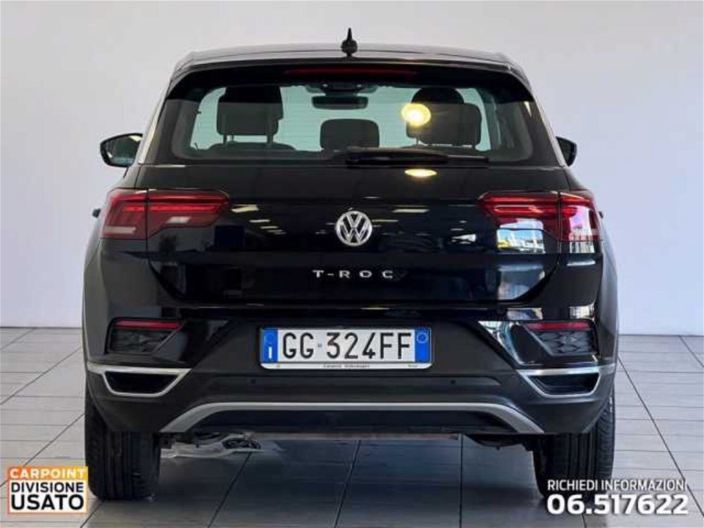 Volkswagen T-Roc 2.0 TDI SCR 150 CV DSG Advanced BlueMotion Technology del 2019 usata a Roma (4)