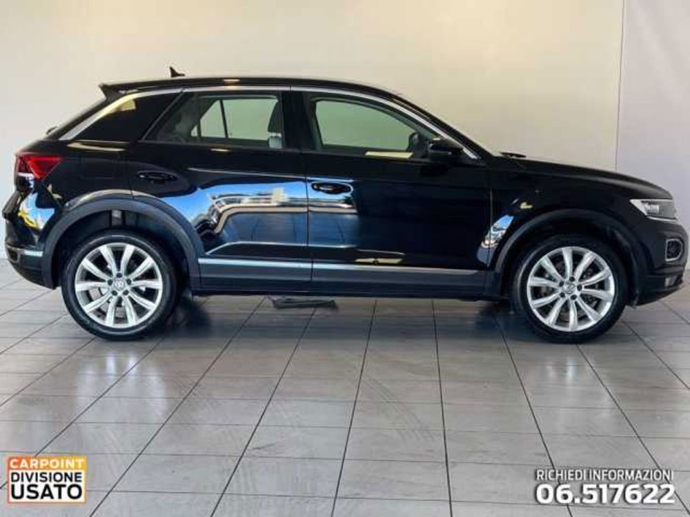 Volkswagen T-Roc usata a Roma (5)