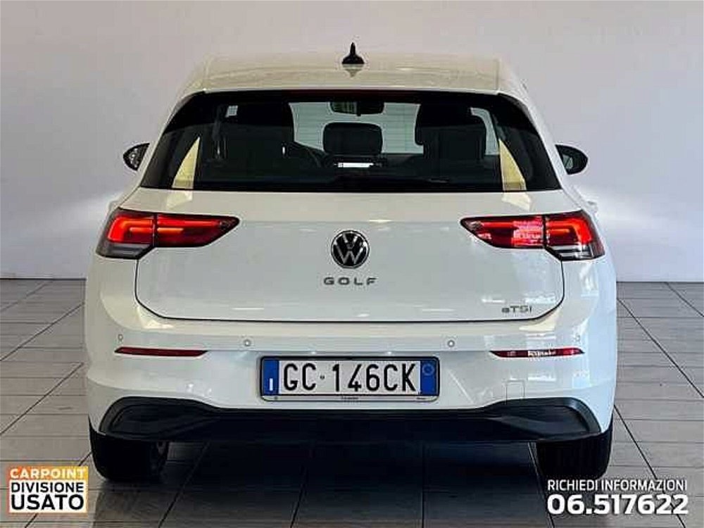 Volkswagen Golf 1.5 eTSI 150 CV EVO ACT DSG Life del 2020 usata a Roma (4)
