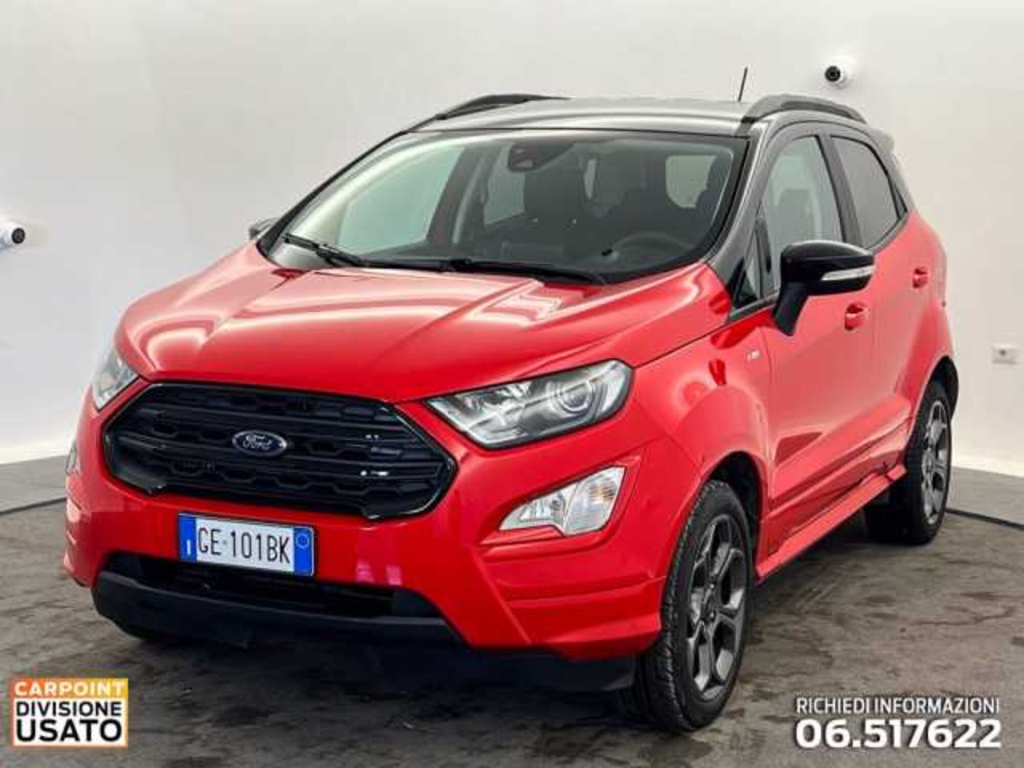 Ford EcoSport 1.0 EcoBoost 125 CV Start&amp;Stop ST-Line  del 2021 usata a Roma