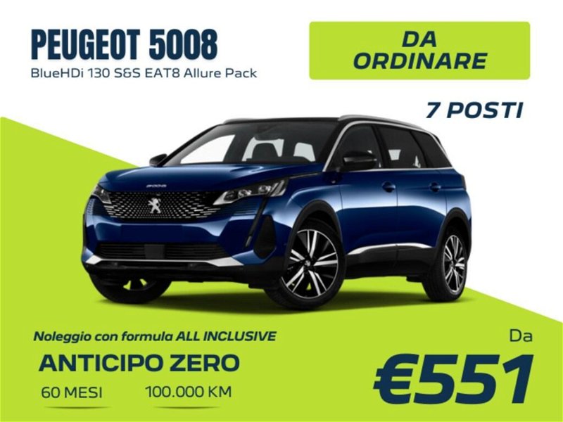 Peugeot 5008 BlueHDi 130 S&S EAT8 Active Pack  nuova a Torino