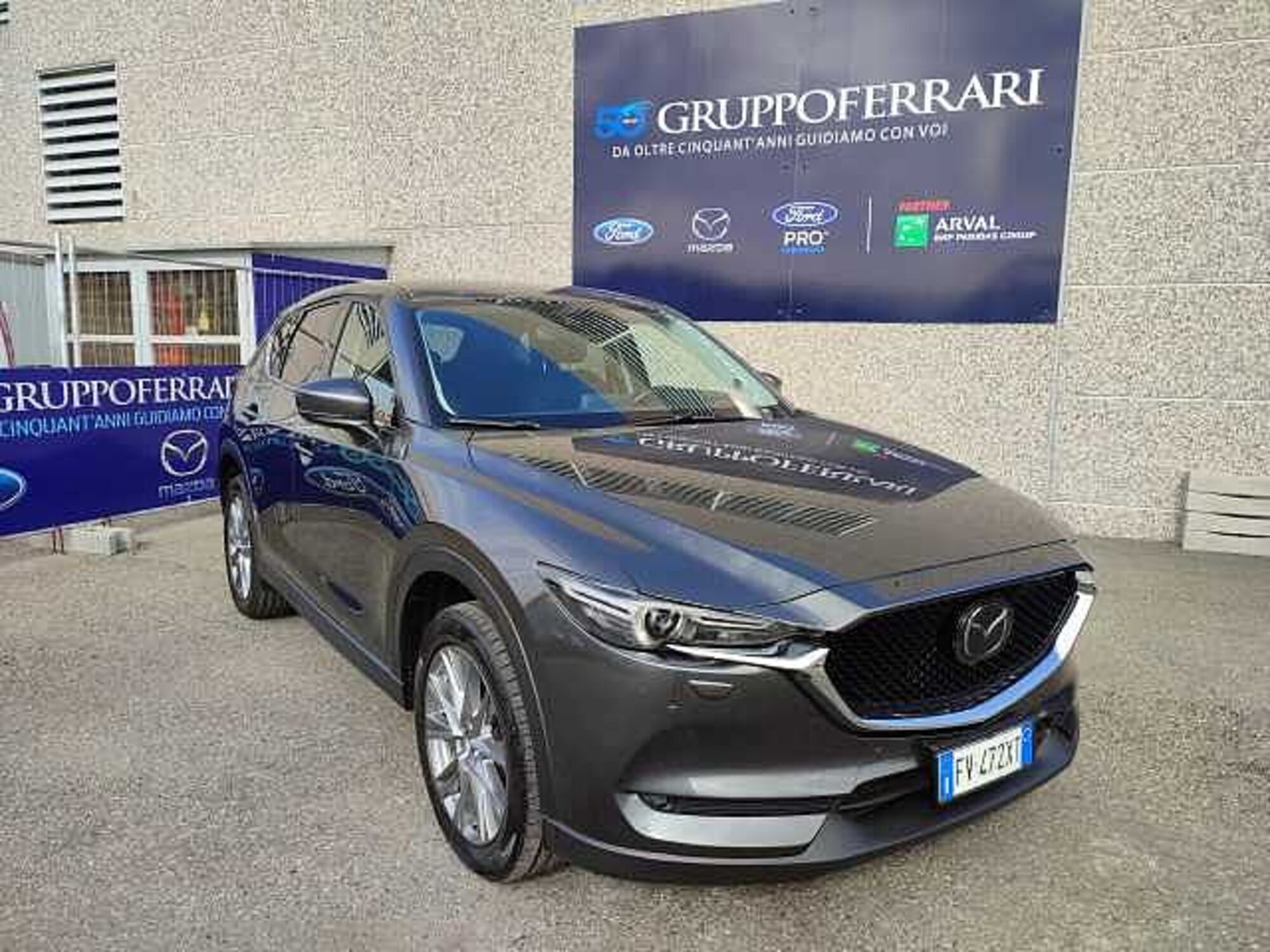 Mazda CX-5 2.2L Skyactiv-D 150 CV 2WD Exceed  del 2019 usata a Parma