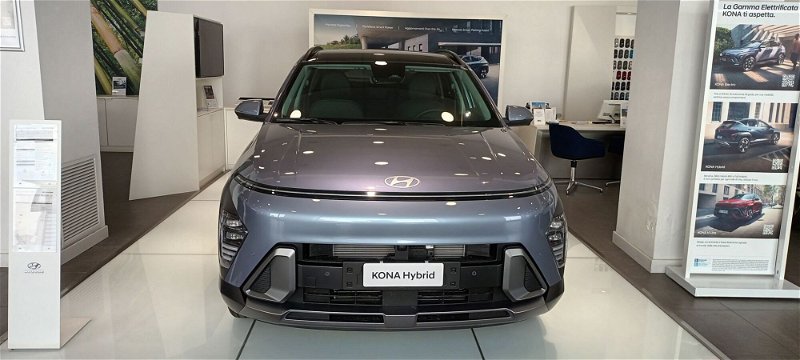 Hyundai Kona HEV 1.6 DCT XLine nuova a Castellammare di Stabia