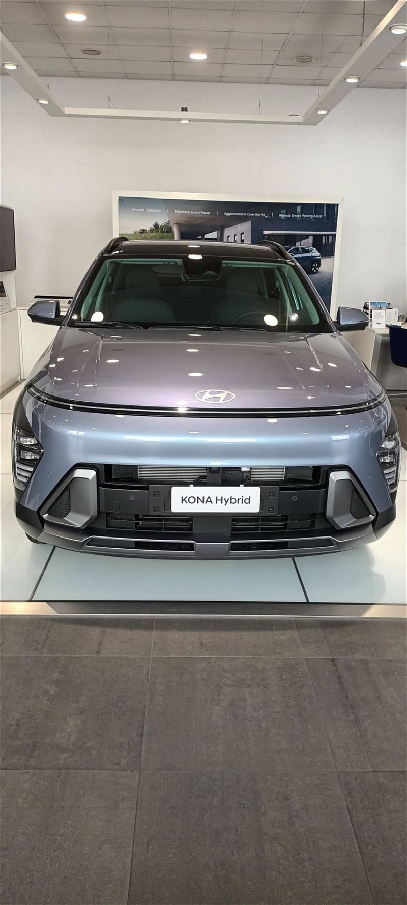 Hyundai Kona 1.0 T-GDI Hybrid 48V iMT XLine nuova a Castellammare di Stabia