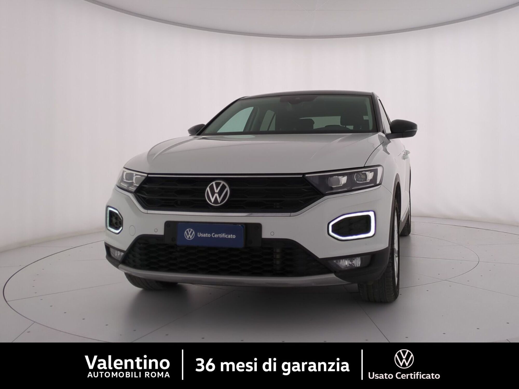 Volkswagen T-Roc 1.5 TSI ACT DSG Advanced BlueMotion Technology  del 2020 usata a Roma