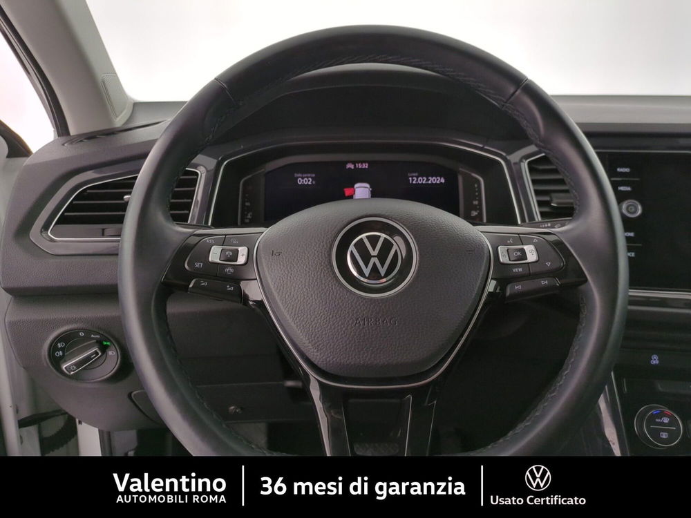 Volkswagen T-Roc usata a Roma (17)