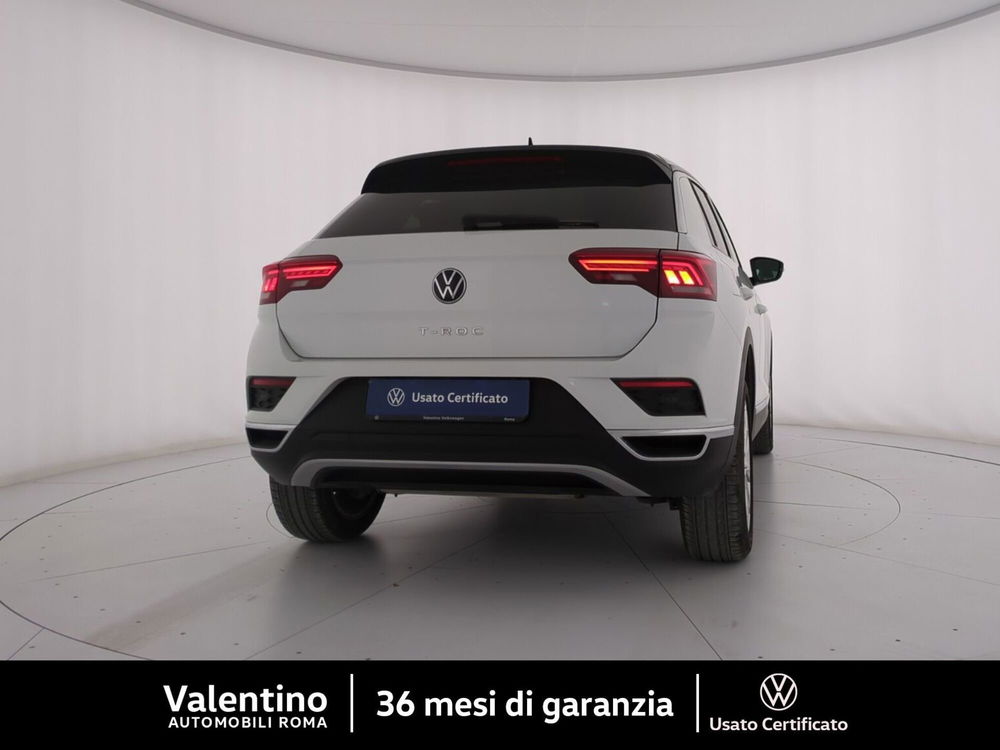 Volkswagen T-Roc usata a Roma (3)