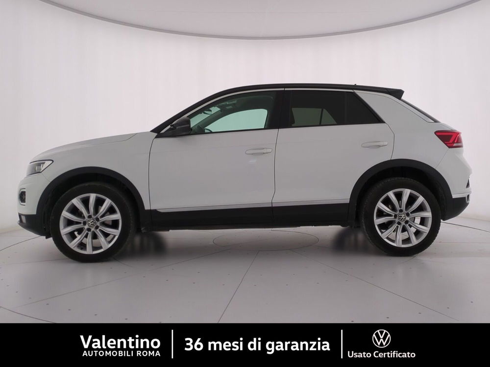 Volkswagen T-Roc 1.5 TSI ACT DSG Advanced BlueMotion Technology  del 2020 usata a Roma (4)