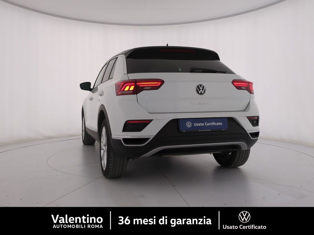 Volkswagen T-Roc usata a Roma (5)