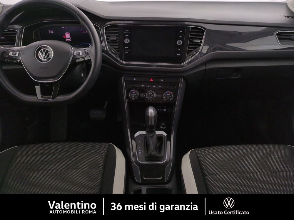 Volkswagen T-Roc usata a Roma (7)