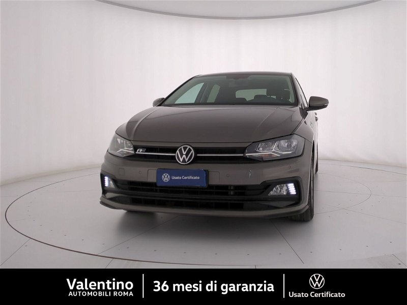 Volkswagen Polo 1.0 TSI 5p. Highline BlueMotion Technology  del 2020 usata a Roma