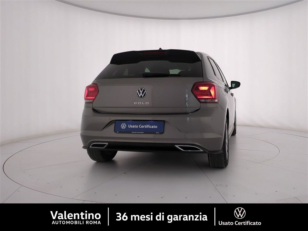 Volkswagen Polo 1.0 TSI 5p. Comfortline BlueMotion Technology  del 2020 usata a Roma (3)