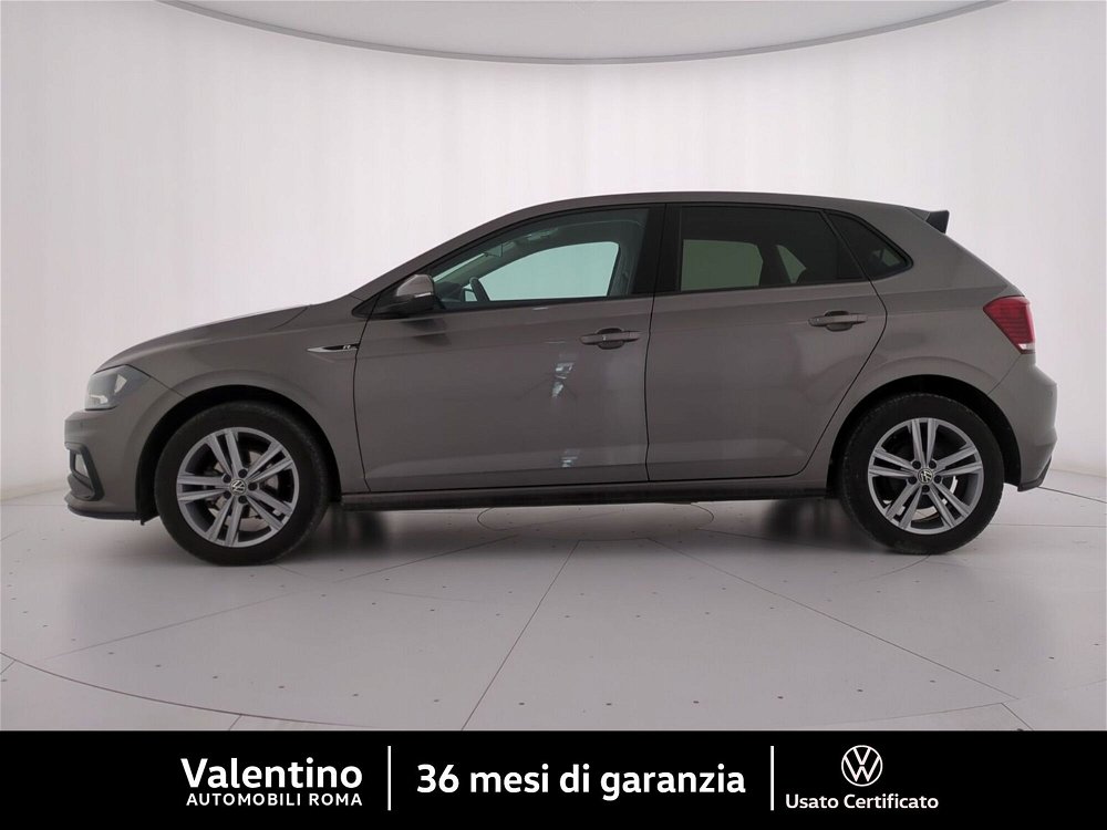 Volkswagen Polo 1.0 TSI 5p. Sport BlueMotion Technology del 2020 usata a Roma (4)