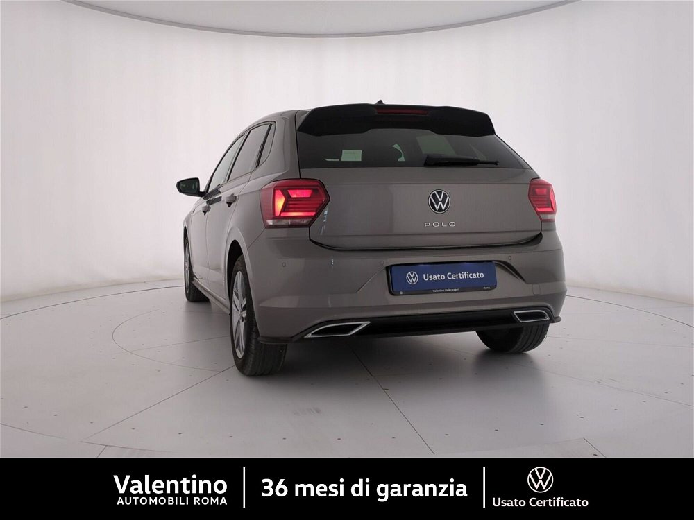 Volkswagen Polo 1.0 TSI 5p. Comfortline BlueMotion Technology  del 2020 usata a Roma (5)