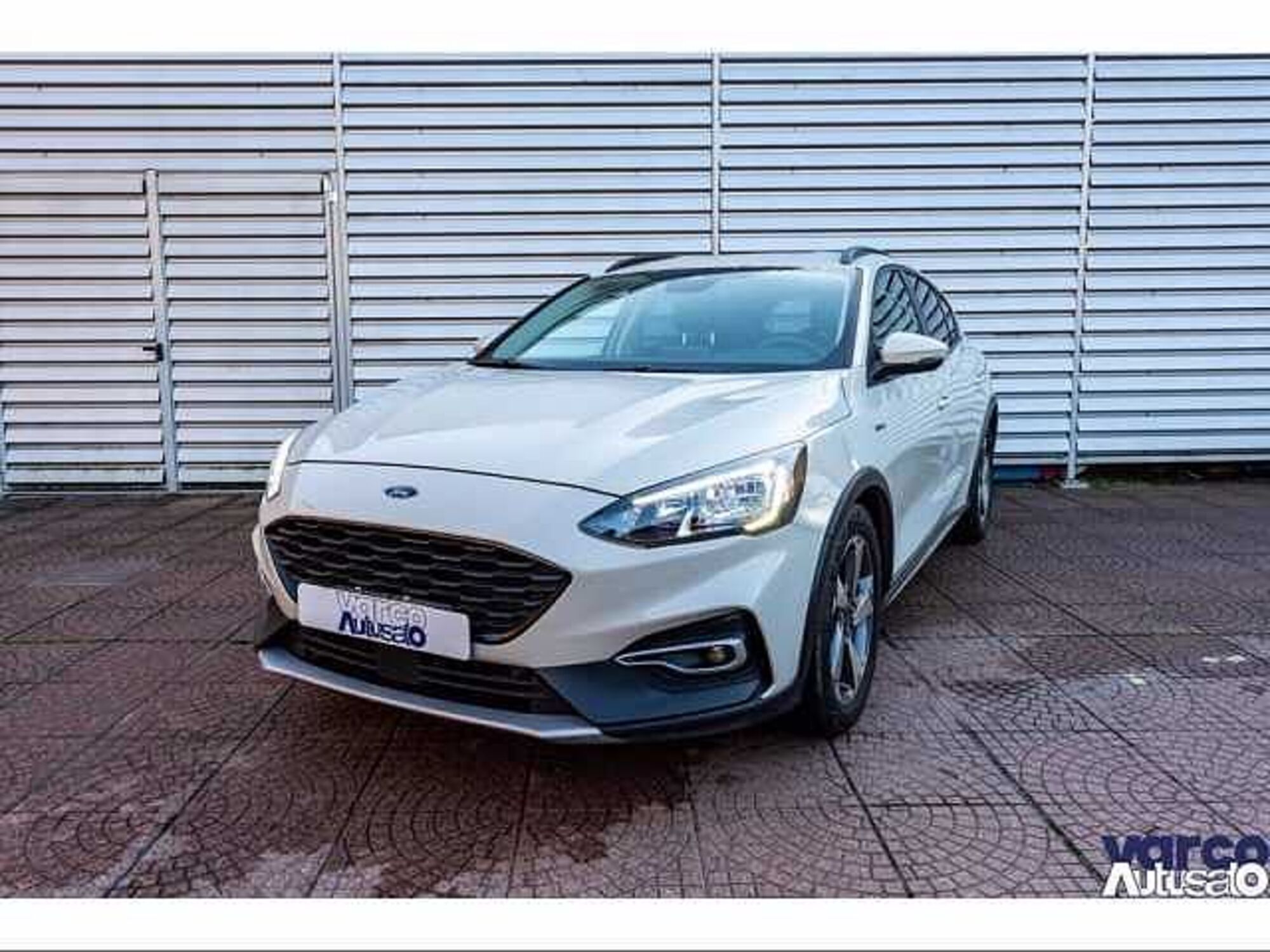 Ford Focus 1.0 EcoBoost 125 CV 5p. Active  del 2021 usata a Milano