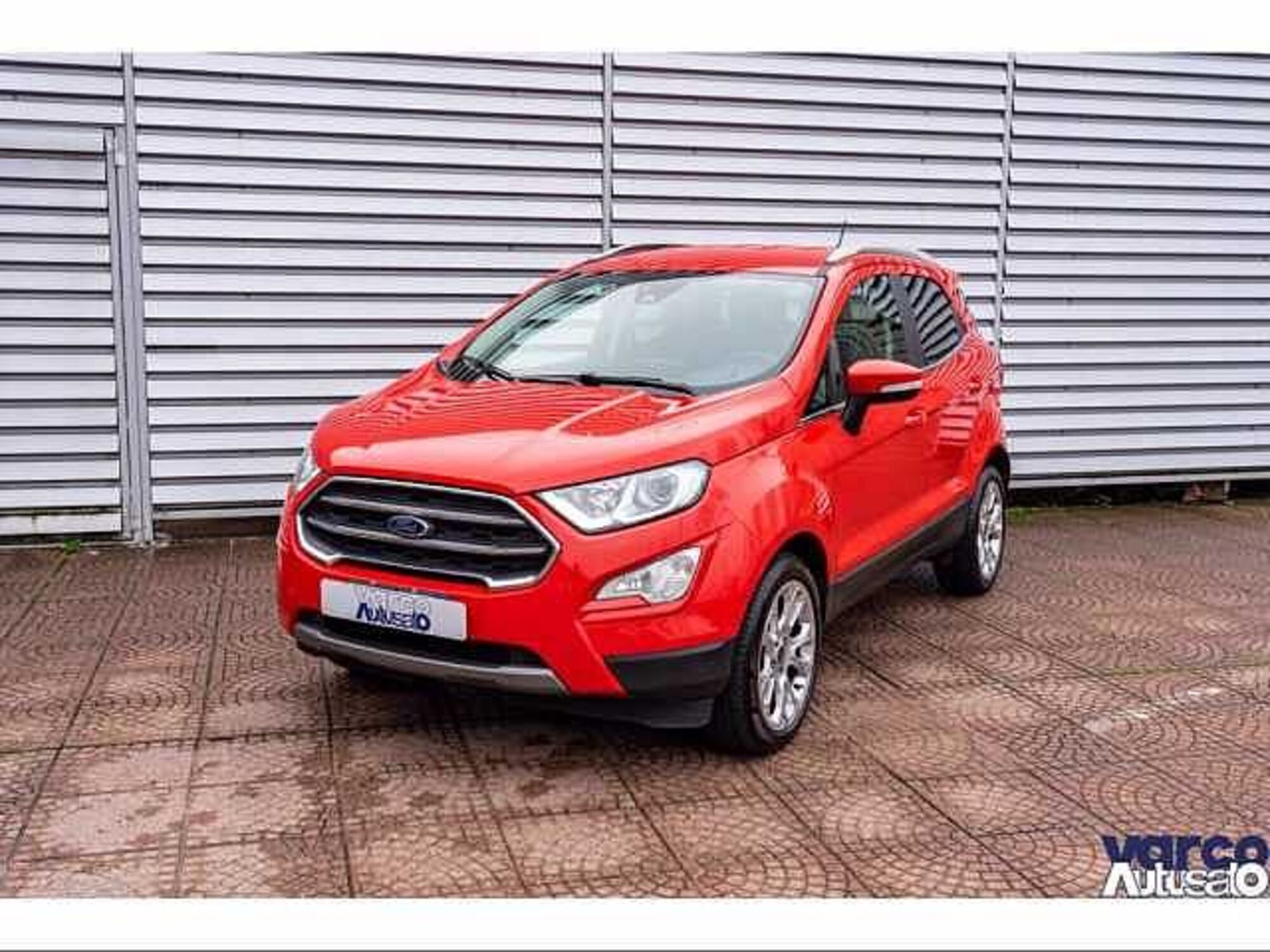 Ford EcoSport 1.0 EcoBoost 125 CV Titanium  del 2021 usata a Milano