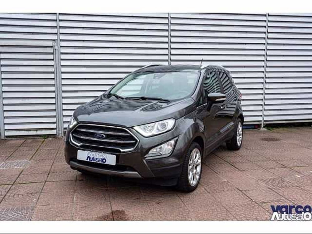 Ford EcoSport usata a Milano