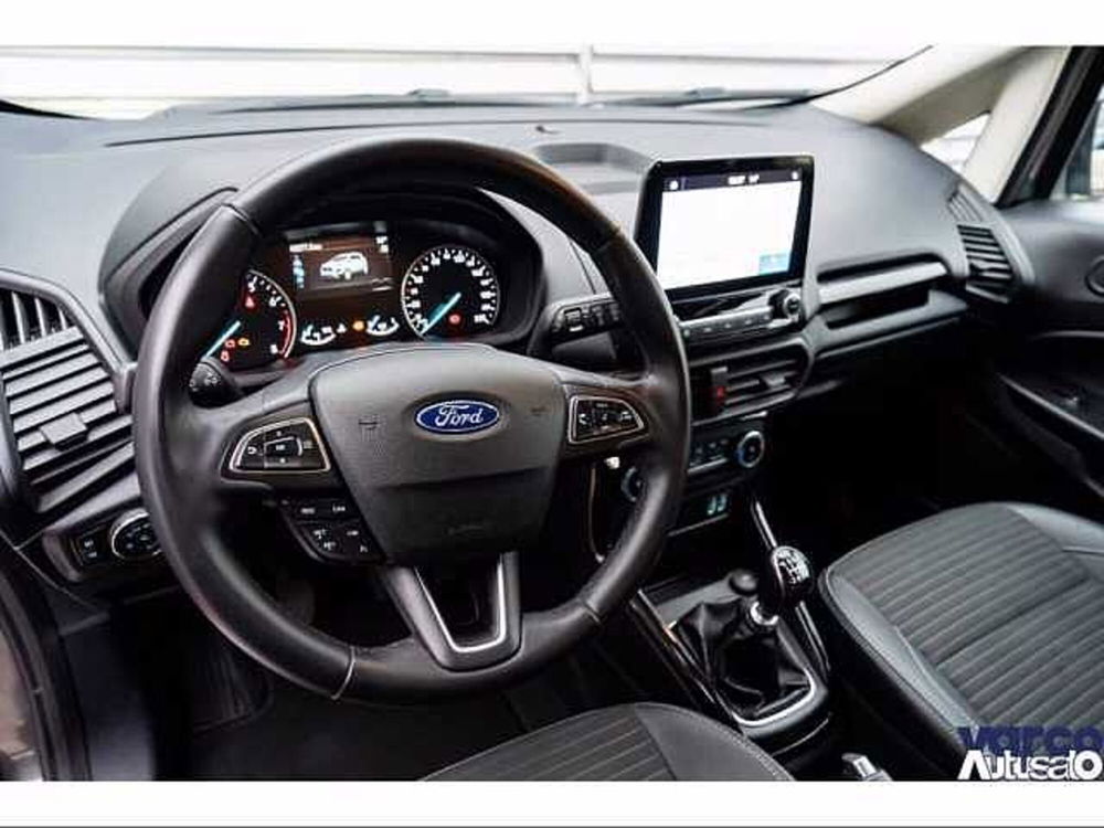 Ford EcoSport usata a Milano (11)