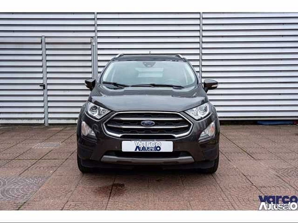 Ford EcoSport usata a Milano (3)