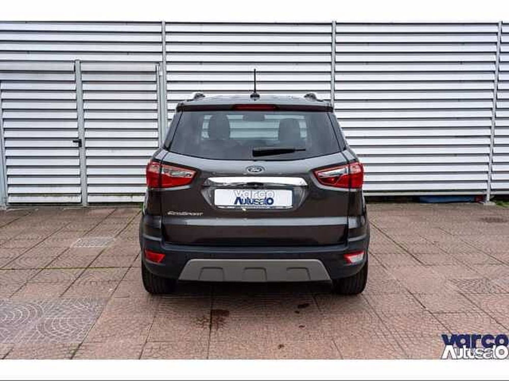 Ford EcoSport usata a Milano (4)