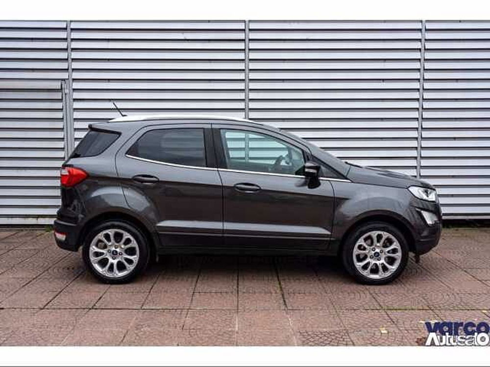 Ford EcoSport usata a Milano (5)