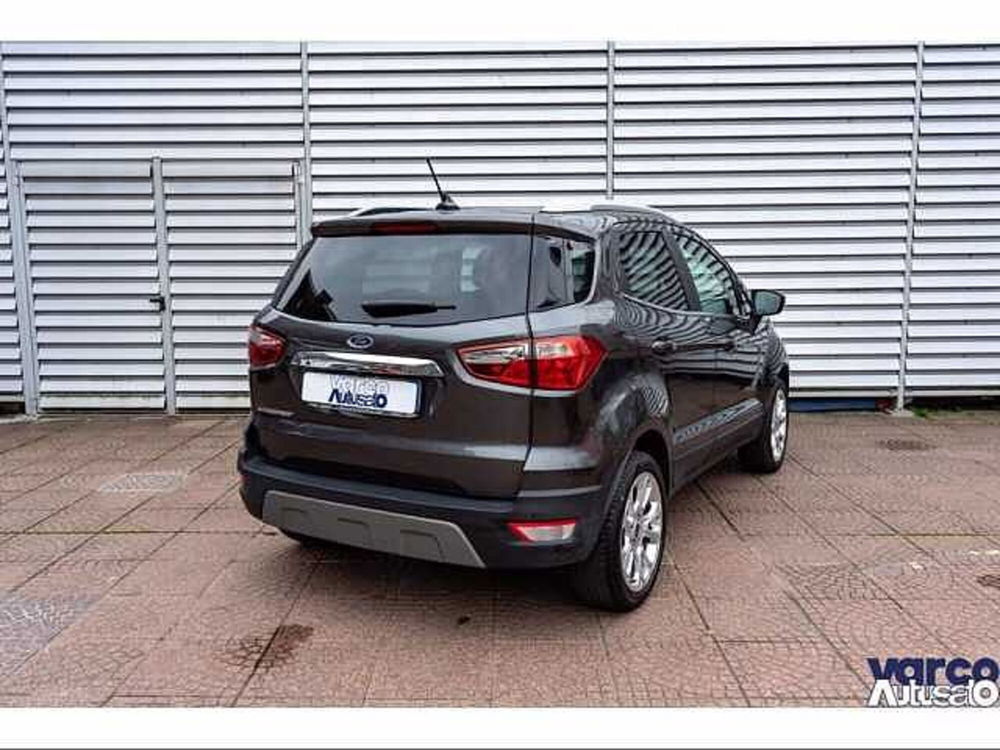 Ford EcoSport usata a Milano (6)