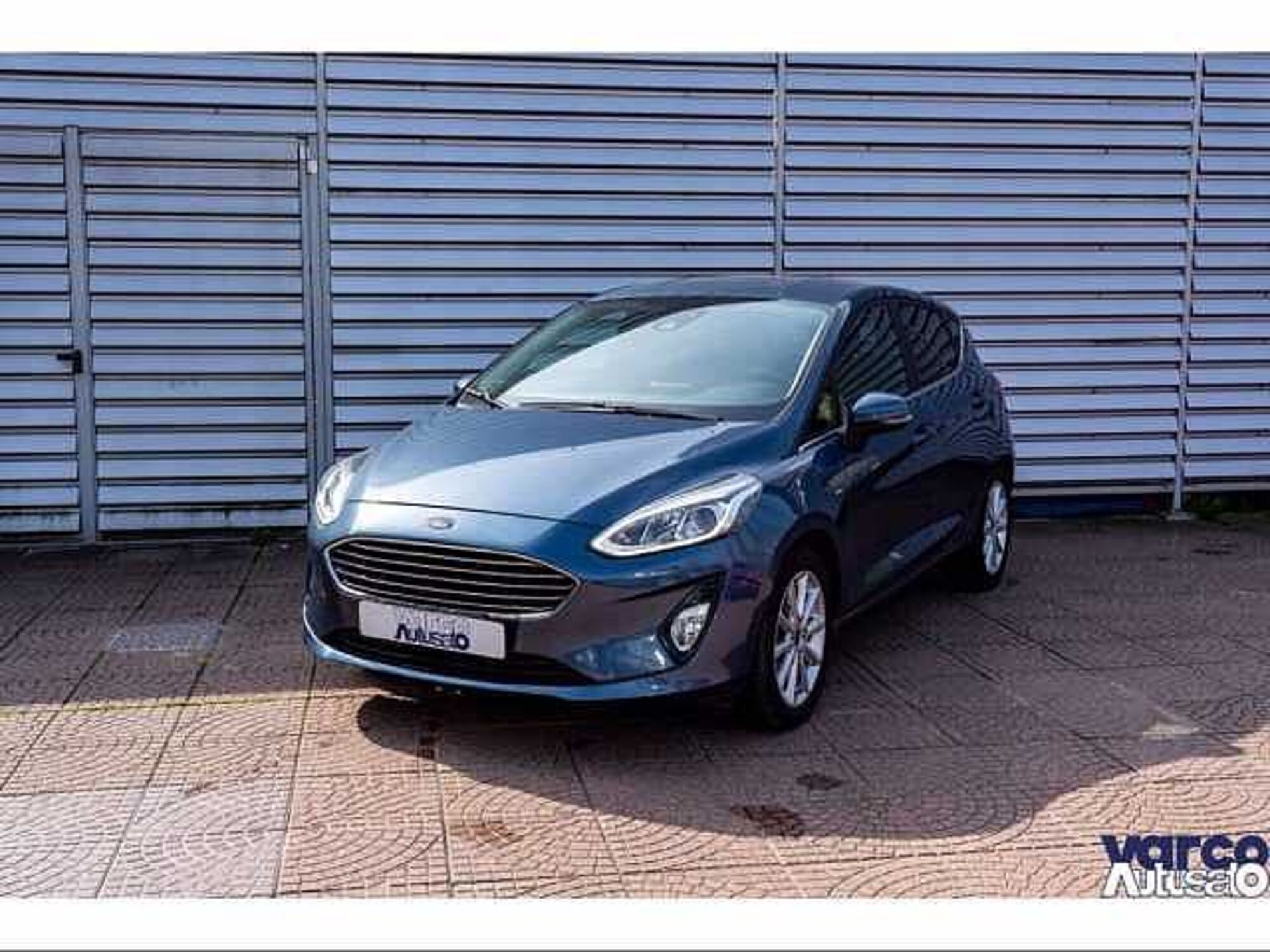 Ford Fiesta 1.1 75 CV GPL 5 porte Titanium  del 2020 usata a Milano