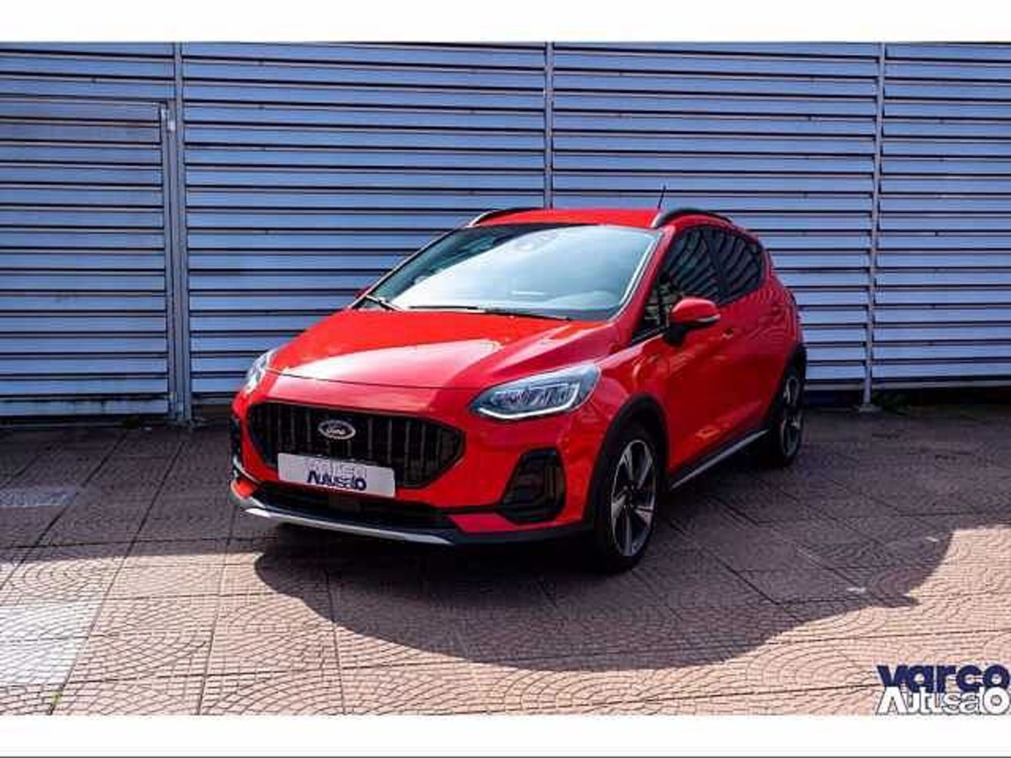 Ford Fiesta Active 1.0 Ecoboost 125 CV Start&amp;Stop  del 2023 usata a Milano