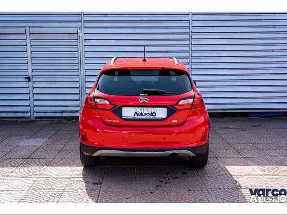 Ford Fiesta usata a Milano (4)