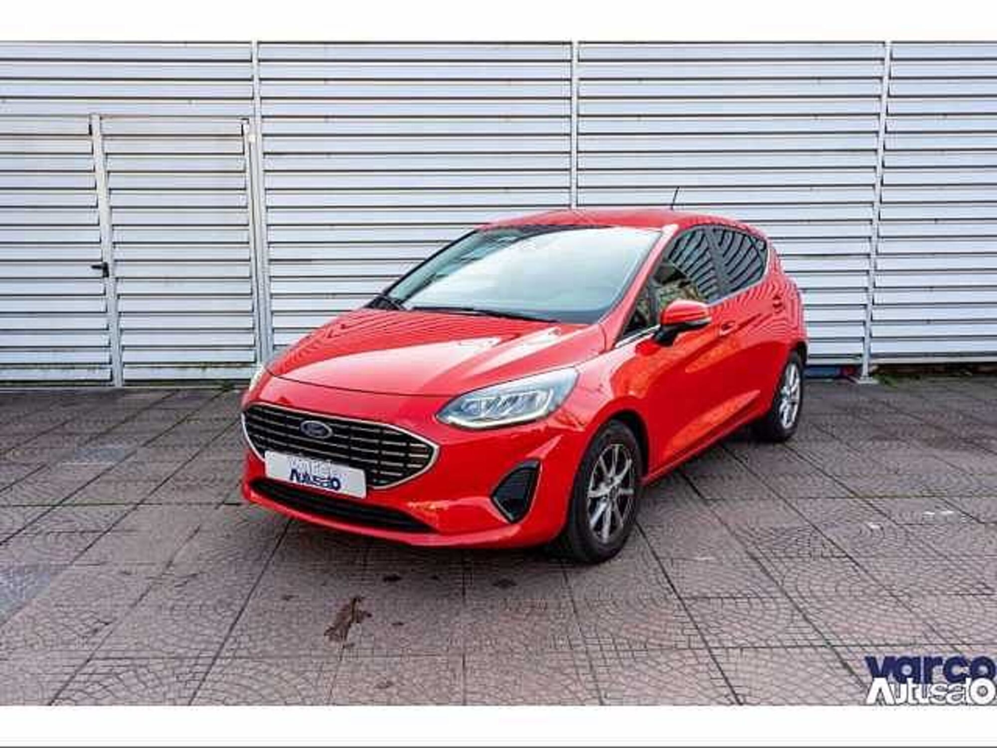 Ford Fiesta 1.0 Ecoboost 125 CV DCT Titanium del 2022 usata a Milano