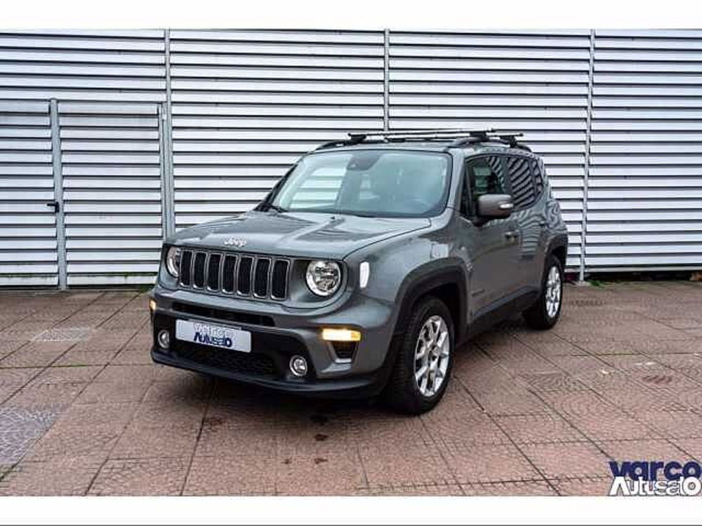 Jeep Renegade usata a Milano