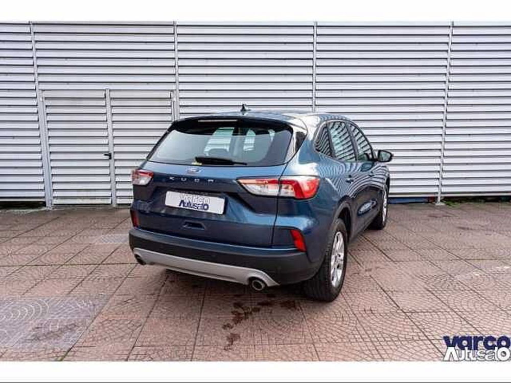 Ford Kuga usata a Milano (6)