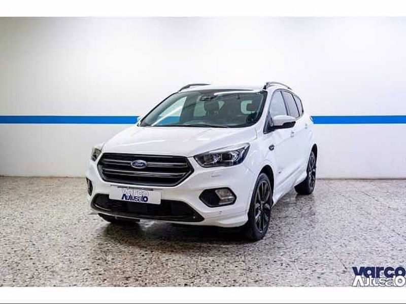 Ford Kuga 2.0 TDCI 180 CV S&S 4WD ST-Line  del 2017 usata a Milano